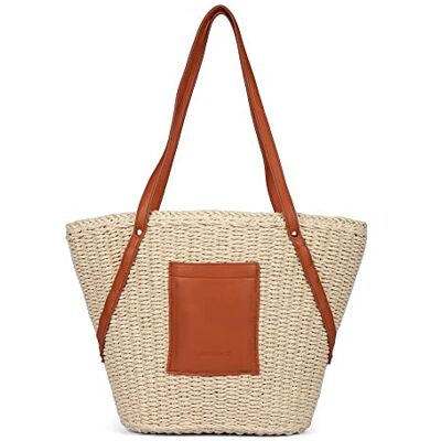 GIOSEPPO Dam Rialma väska, läder, 46 x 28,5 x 12,5, Läder GIOSEPPO Dam Rialma väska, läder, 46 x 28,5 x 12,5, Läder