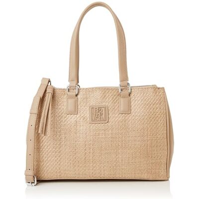 REFRESH 183286, axelväska för kvinnor, Taupe, taupe REFRESH 183286, axelväska för kvinnor, Taupe, taupe