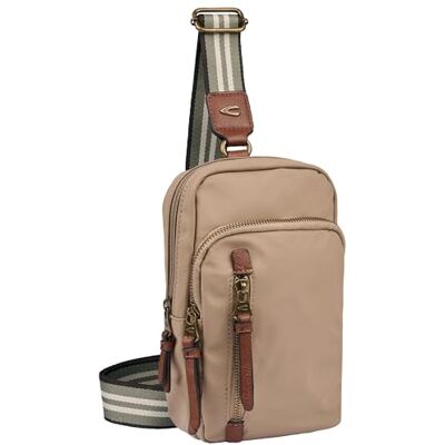camel active BARI Sling ryggsäck för kvinnor, beige, Beige, Medium camel active BARI Sling ryggsäck för kvinnor, beige, Beige, Medium