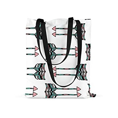 Bonamaison Tote Bag İtryckt med långa svarta handtag, matkasse, shoppingväska, vikbar, kanvasväska, storlek: 48 x 55 cm, flerfärgad, med långa svarta handtag, mångfärgad, med långa svarta handtag Bonamaison Tote Bag İtryckt med långa svarta handtag, matkasse, shoppingväska, vikbar, kanvasväska, storlek: 48 x 55 cm, flerfärgad, med långa svarta handtag, mångfärgad, med långa svarta handtag