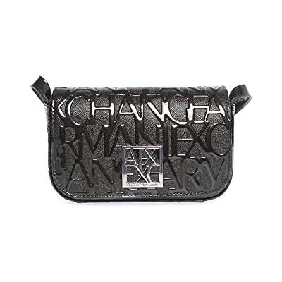 Giorgio Armani Dam Liz SMALL Crossbody, en storlek, svart, Einheitsgröße Giorgio Armani Dam Liz SMALL Crossbody, en storlek, svart, Einheitsgröße