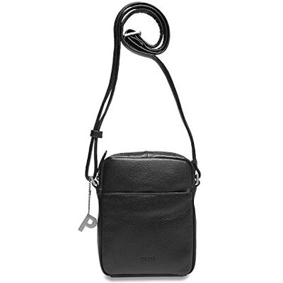 Picard Milano 6194 väska läder axelväska 15 x 19 x 5 cm (B x H x D), svart, Einheitsgröße, Axelväska Picard Milano 6194 väska läder axelväska 15 x 19 x 5 cm (B x H x D), svart, Einheitsgröße, Axelväska