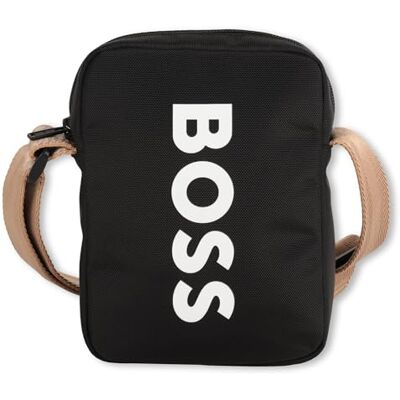 Boss J52645 kurirväska för pojkar, Svart Boss J52645 kurirväska för pojkar, Svart