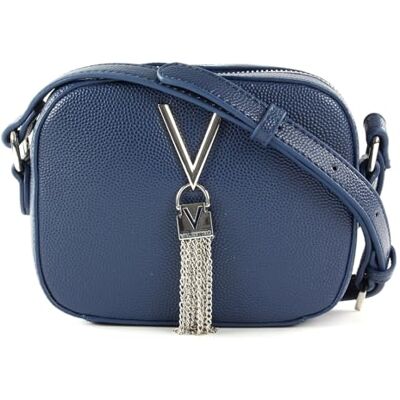 Valentino Bags Divina-handväska för kvinnor, Blå, 6x13x17 cm (B x H x T) Valentino Bags Divina-handväska för kvinnor, Blå, 6x13x17 cm (B x H x T)