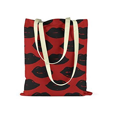 Bonamaison , Tryckt bärväska, återanvändbar shoppingväska, shoppingväska, maskintvättbar, miljövänlig, vikbar, tygväska med handtag, 34 x 40 cm tillverkad i Turkiet, Multicolor, One size, Med handtag Bonamaison , Tryckt bärväska, återanvändbar shoppingväska, shoppingväska, maskintvättbar, miljövänlig, vikbar, tygväska med handtag, 34 x 40 cm tillverkad i Turkiet, Multicolor, One size, Med handtag