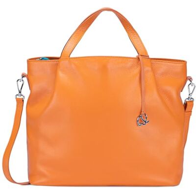 mywalit Shopper, Handväska Unisex Vuxen, Orange, Apelsin mywalit Shopper, Handväska Unisex Vuxen, Orange, Apelsin