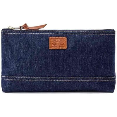 Levi's Denim Pouch, blandad påse, Denim, Taille unique Levi's Denim Pouch, blandad påse, Denim, Taille unique