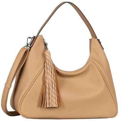 TOM TAILOR Denim Abella dam hobo-väska axelväska medelstor TOM TAILOR Denim Abella dam hobo-väska axelväska medelstor