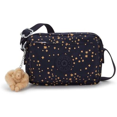 Kipling Abanu Liten Crossbody, 3Dk Wine, Röd Kipling Abanu Liten Crossbody, 3Dk Wine, Röd