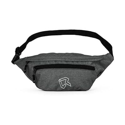 Rock Experience REUB03381-O217 HANDY HIP BELT UNISEX EBONY MELANGE Sportväska, Ebony Melange, Taglia unica, Sporter Rock Experience REUB03381-O217 HANDY HIP BELT UNISEX EBONY MELANGE Sportväska, Ebony Melange, Taglia unica, Sporter