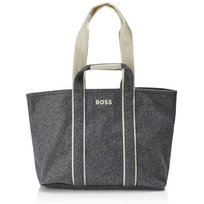 Boss Palmah Tote Wl Tote Bag, mörkgrå, 19 cm x 39 cm x 32 cm Boss Palmah Tote Wl Tote Bag, mörkgrå, 19 cm x 39 cm x 32 cm