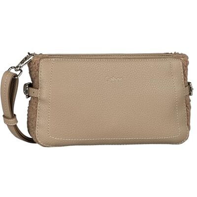 Gabor bags Noelle dam aftonväska clutch liten, Beige, Small Gabor bags Noelle dam aftonväska clutch liten, Beige, Small