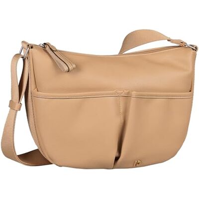 TOM TAILOR Denim Jelena dam axelväska crossbody bag medelstor, BRUN, Medium TOM TAILOR Denim Jelena dam axelväska crossbody bag medelstor, BRUN, Medium