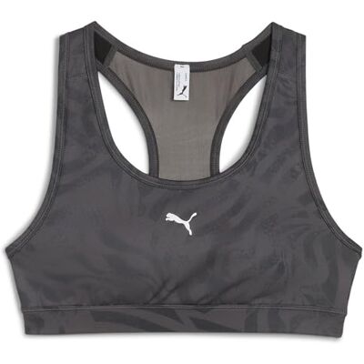 PUMA dam 4keep BH – vadderad – randig tryckt band bh (paket med 1) PUMA dam 4keep BH – vadderad – randig tryckt band bh (paket med 1)