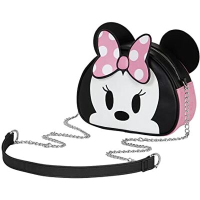Disney Minnie Mouse M-Heady axelväska, rosa, Rosa, En storlek, Heady axelväska M Disney Minnie Mouse M-Heady axelväska, rosa, Rosa, En storlek, Heady axelväska M