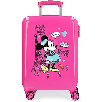 Disney Mimmi Around, Fuchsie, 38x55x20 cms, väska Disney Mimmi Around, Fuchsie, 38x55x20 cms, väska