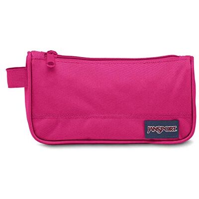 JANSPORT Medium Accessory Pouch, medium påse, 0.8 L, 12 x 22 x 4.5 cm, MidnightMagenta JANSPORT Medium Accessory Pouch, medium påse, 0.8 L, 12 x 22 x 4.5 cm, MidnightMagenta
