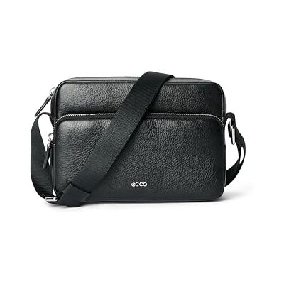 ECCO Dam East West Crossbody kameraväska, Svart, S, Minimal ECCO Dam East West Crossbody kameraväska, Svart, S, Minimal