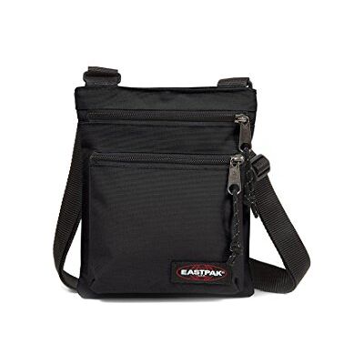 EASTPAK RUSHER Kurirväska, 1.5 L Black (Svart) EASTPAK RUSHER Kurirväska, 1.5 L Black (Svart)