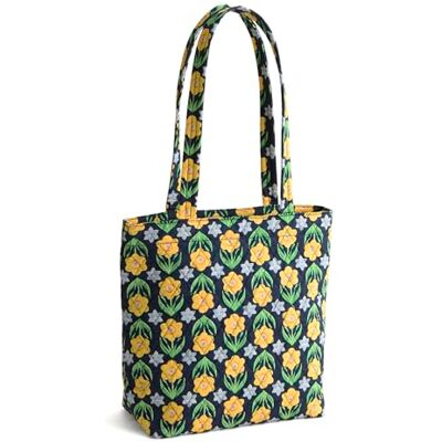 Vera Bradley Premium Cotton Small Original Zip Tote Bag Bärkasse Vera Bradley Premium Cotton Small Original Zip Tote Bag Bärkasse