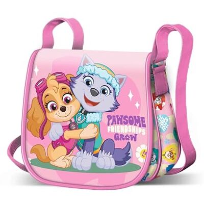 KARACTERMANIA Paw Patrol vänskap-mini muffins axelväska, rosa, 16,5 x 16,5 cm, Rosa, En storlek, Mini muffins axelväska vänskap KARACTERMANIA Paw Patrol vänskap-mini muffins axelväska, rosa, 16,5 x 16,5 cm, Rosa, En storlek, Mini muffins axelväska vänskap