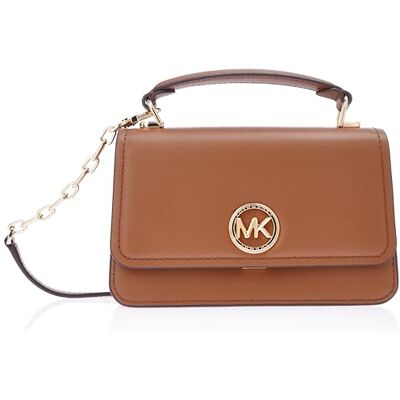 Michael Kors Dam mjuk kung Lthr crossbody väska, Bränd honungsdagg, One Size, Crossbody väska Michael Kors Dam mjuk kung Lthr crossbody väska, Bränd honungsdagg, One Size, Crossbody väska