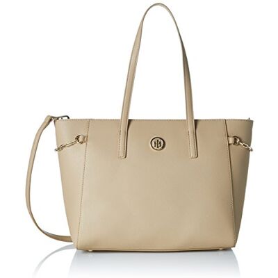 Tommy Hilfiger Th Chain Medium Tote, sand 12x26x32 cm (B x H x T) Tommy Hilfiger Th Chain Medium Tote, sand 12x26x32 cm (B x H x T)