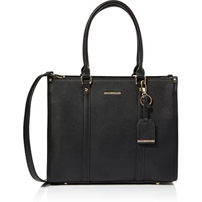 Geox Dam D Ameris M Bag, svart, Einheitsgröße Geox Dam D Ameris M Bag, svart, Einheitsgröße