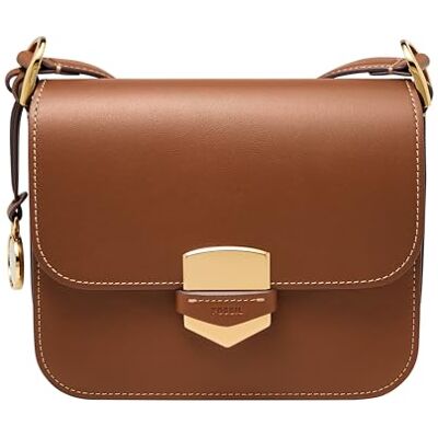 Fossil Lennox Crossbody Bag, Brown Fossil Lennox Crossbody Bag, Brown