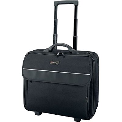 LIGHTPAK Laptopvagn 17 tum rullväska TREVISO, svart, 44 cm, laptop rullväska LIGHTPAK Laptopvagn 17 tum rullväska TREVISO, svart, 44 cm, laptop rullväska