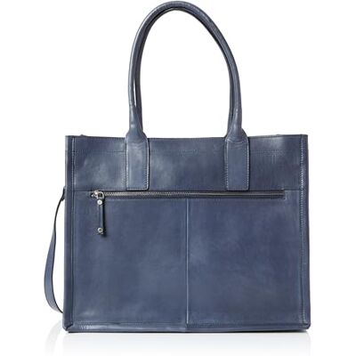Berba Tote Large Unisex Handväska Vuxna, Navy, Navy Berba Tote Large Unisex Handväska Vuxna, Navy, Navy