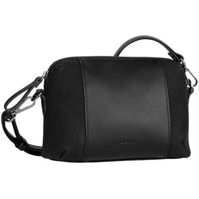 Gabor bags Wanda dam axelväska handväska medium, svart, Medium Gabor bags Wanda dam axelväska handväska medium, svart, Medium