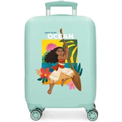 Disney Vaiana Sea Vibes kabinväska, en storlek, Blå, Talla única, Kabinväskor Disney Vaiana Sea Vibes kabinväska, en storlek, Blå, Talla única, Kabinväskor
