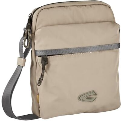 camel active unisex Terra axelväska, beige, Beige camel active unisex Terra axelväska, beige, Beige