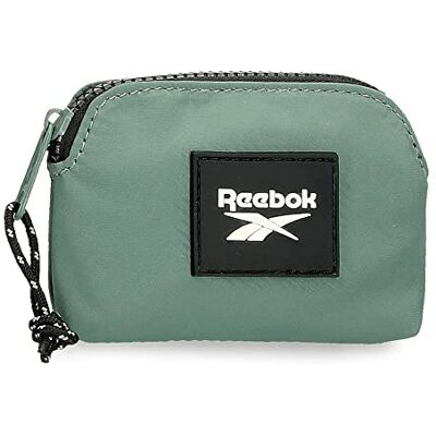 Reebok Elsie Behöver, Grön, Monedero, myntbörs Reebok Elsie Behöver, Grön, Monedero, myntbörs