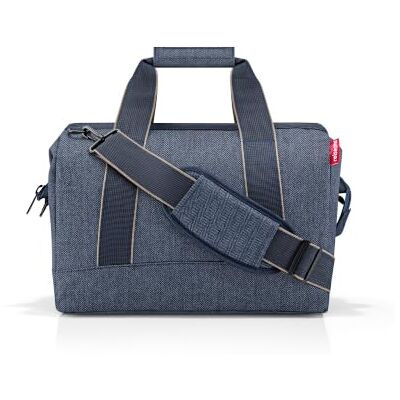 reisenthel Allrounder M Herringbone Mörk blå, Mörk blå, Talla única, Handbagage reisenthel Allrounder M Herringbone Mörk blå, Mörk blå, Talla única, Handbagage