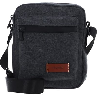Picard GO ECO 2979 Crossbody Bag unisex av nylon i färgen antracit, 25 x 21 x 7 cm, 29794H1013 Picard GO ECO 2979 Crossbody Bag unisex av nylon i färgen antracit, 25 x 21 x 7 cm, 29794H1013