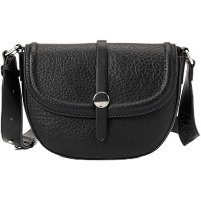MAC ALYSTER Womens Rabat Porte Epaule/Travers handväska, Noir, Svart MAC ALYSTER Womens Rabat Porte Epaule/Travers handväska, Noir, Svart