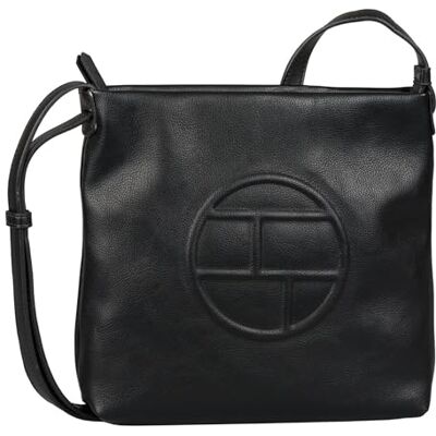 TOM TAILOR Rosabel ROSABEL, Cross bag M, svart TOM TAILOR Rosabel ROSABEL, Cross bag M, svart