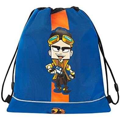 Panini Lyon Gamer Snörryggsäck Panini Lyon Gamer Snörryggsäck