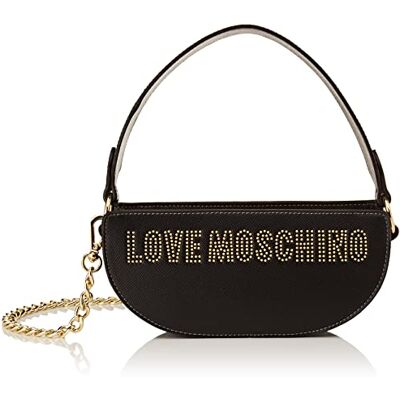 Love Moschino Dam Jc4208pp0gkg000 handväska, svart, svart Love Moschino Dam Jc4208pp0gkg000 handväska, svart, svart