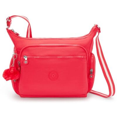Kipling Gabbie Medium Crossbody, Escape Red (Röd) Kipling Gabbie Medium Crossbody, Escape Red (Röd)