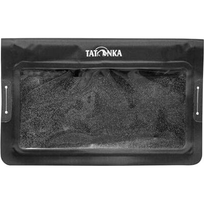 Tatonka WP Dry Bag Wide – vattentät platt påse i liggande format – med visningsfönster för användning av pekskärmar – vattentät enligt IPX7 standard – 14 x 22 cm Tatonka WP Dry Bag Wide – vattentät platt påse i liggande format – med visningsfönster för användning av pekskärmar – vattentät enligt IPX7 standard – 14 x 22 cm