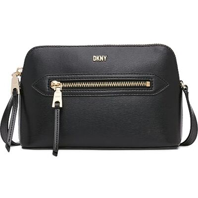 DKNY Klassisk Chelsea Dome Cbody, Svart och guld, S DKNY Klassisk Chelsea Dome Cbody, Svart och guld, S