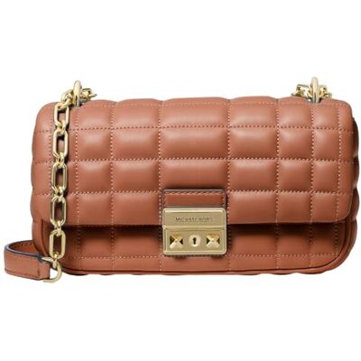 Michael Kors SM Conv Chain Shldr, damhandväska, Bagage, Taglia unica Michael Kors SM Conv Chain Shldr, damhandväska, Bagage, Taglia unica