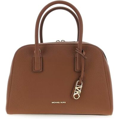 Michael Kors MD Zip Satchel, damväska, unik, Bagage, Taglia unica Michael Kors MD Zip Satchel, damväska, unik, Bagage, Taglia unica