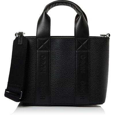 HUGO Dam Becky Gr Mini 10278055 01 Tote Bag, svart HUGO Dam Becky Gr Mini 10278055 01 Tote Bag, svart