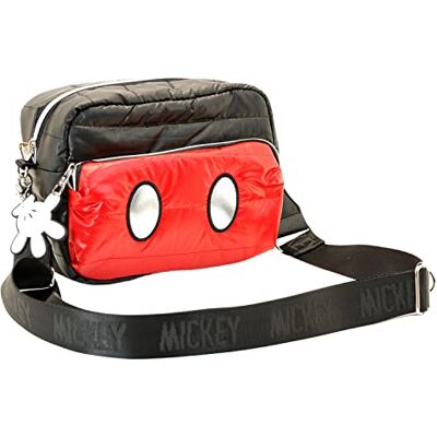 Disney Unisex 03942 stoppning IBiscuit axelväska luft, svart, en storlek, Svart, En storlek, Vaddering IBiscuit axelväska luft Disney Unisex 03942 stoppning IBiscuit axelväska luft, svart, en storlek, Svart, En storlek, Vaddering IBiscuit axelväska luft