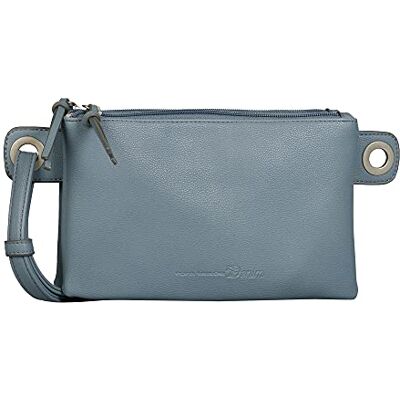 TOM TAILOR Denim Denim TOM TAILOR bags AILA dam axelväska S, off white, 24 x 5 x 14, Mittblå, 24x5x14 TOM TAILOR Denim Denim TOM TAILOR bags AILA dam axelväska S, off white, 24 x 5 x 14, Mittblå, 24x5x14