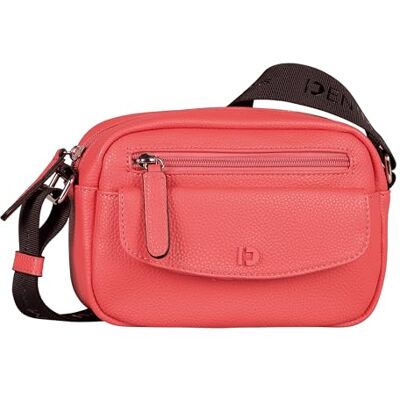 TOM TAILOR Denim Fara dam axelväska crossbody bag liten, apelsin, Small TOM TAILOR Denim Fara dam axelväska crossbody bag liten, apelsin, Small